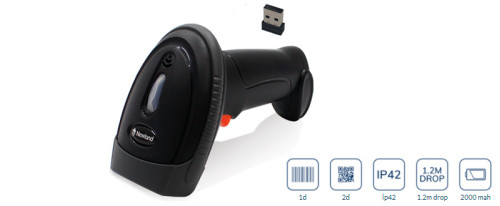 Сканер штрих-кодов Newland HR2070 RF Panga