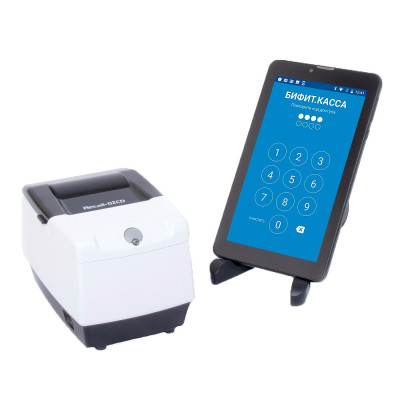 POS-система, комплект "POScenter Мобильный" (Черный, Без ФН)