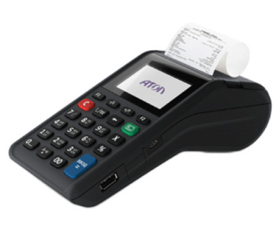ККТ АТОЛ 91Ф Lite. Серый. Без ФН. 2G. Bluetooth. 5.0