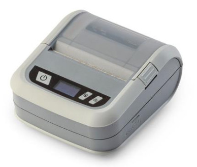 Мобильный принтер штрихкода АТОЛ XP-323W, термопечать, OLED, 203 dpi, USB, Wi-Fi, IEEE 802.11 b/g/n/k/r/v, BT, 5.0, серый, ширина печати 72 мм, скорость печати 70 мм/с.