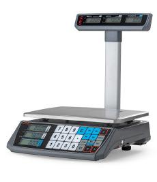 Весы торговые АТОЛ MARTA (со стойкой, RS-232)