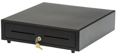 Денежный ящик АТОЛ EC-410-B черный, 410*415*100, 24V.