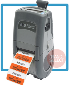 Мобильный принтер этикеток Zebra QL 220 Plus | Брэнд Селект