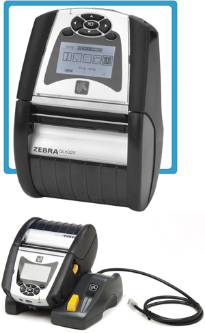 Мобильный принтер этикеток Zebra QLn320 | Брэнд Селект