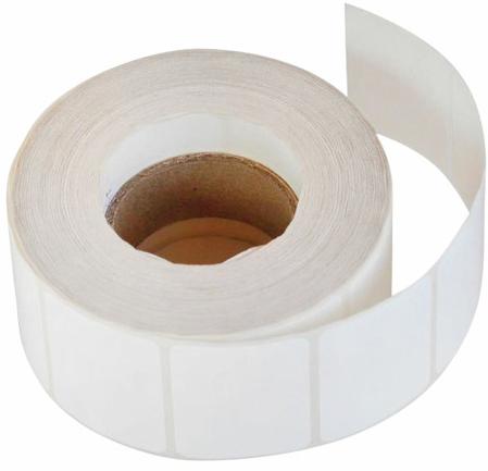 Самоклеящиеся полипропиленовые этикетки 53х35 мм