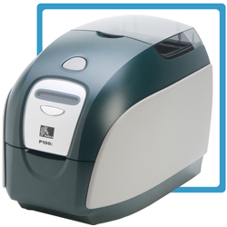 Принтер пластиковых карт Zebra P100i